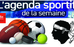 L'Agenda sportif du week-end en Corse
